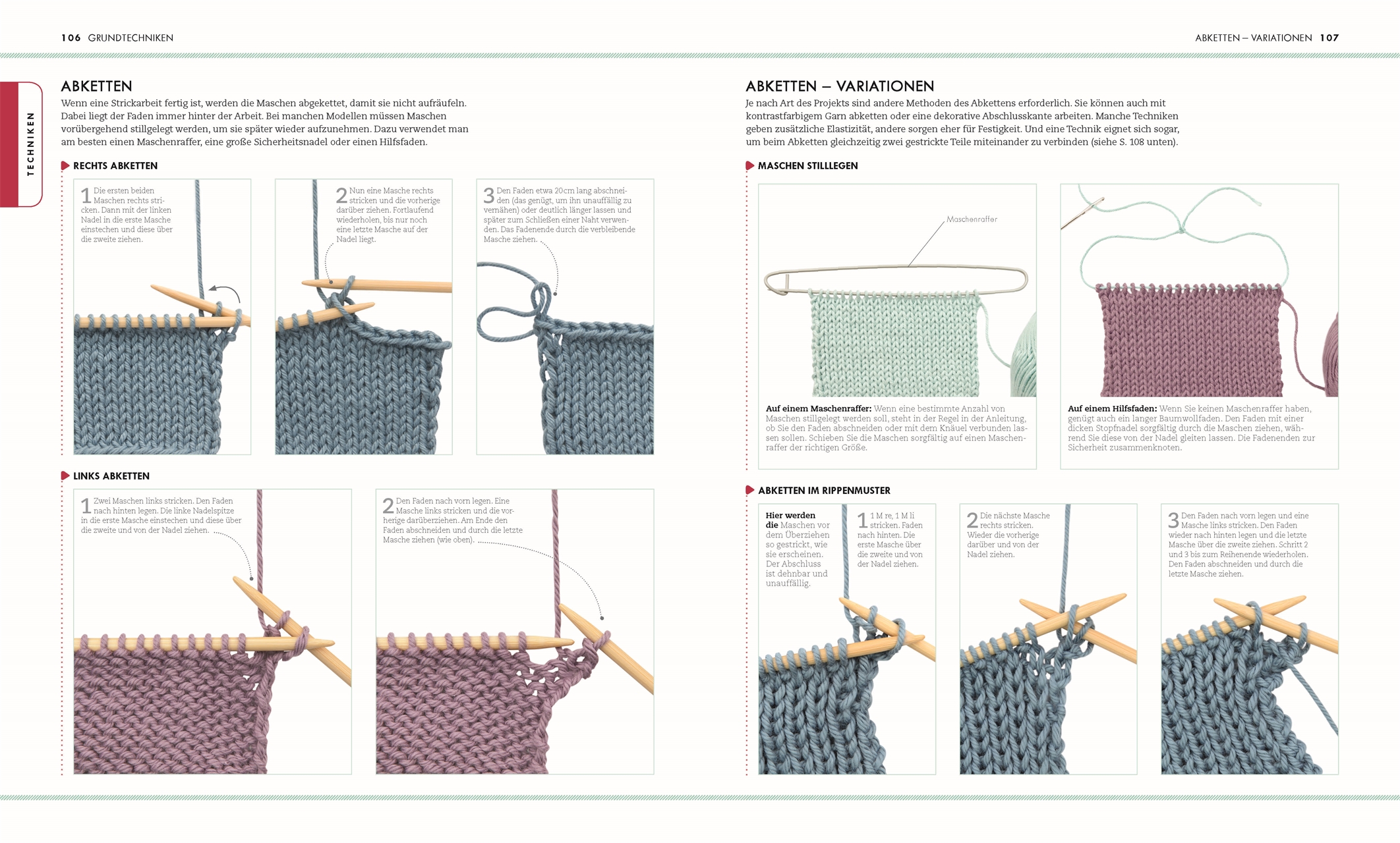 Die neue Strickschule