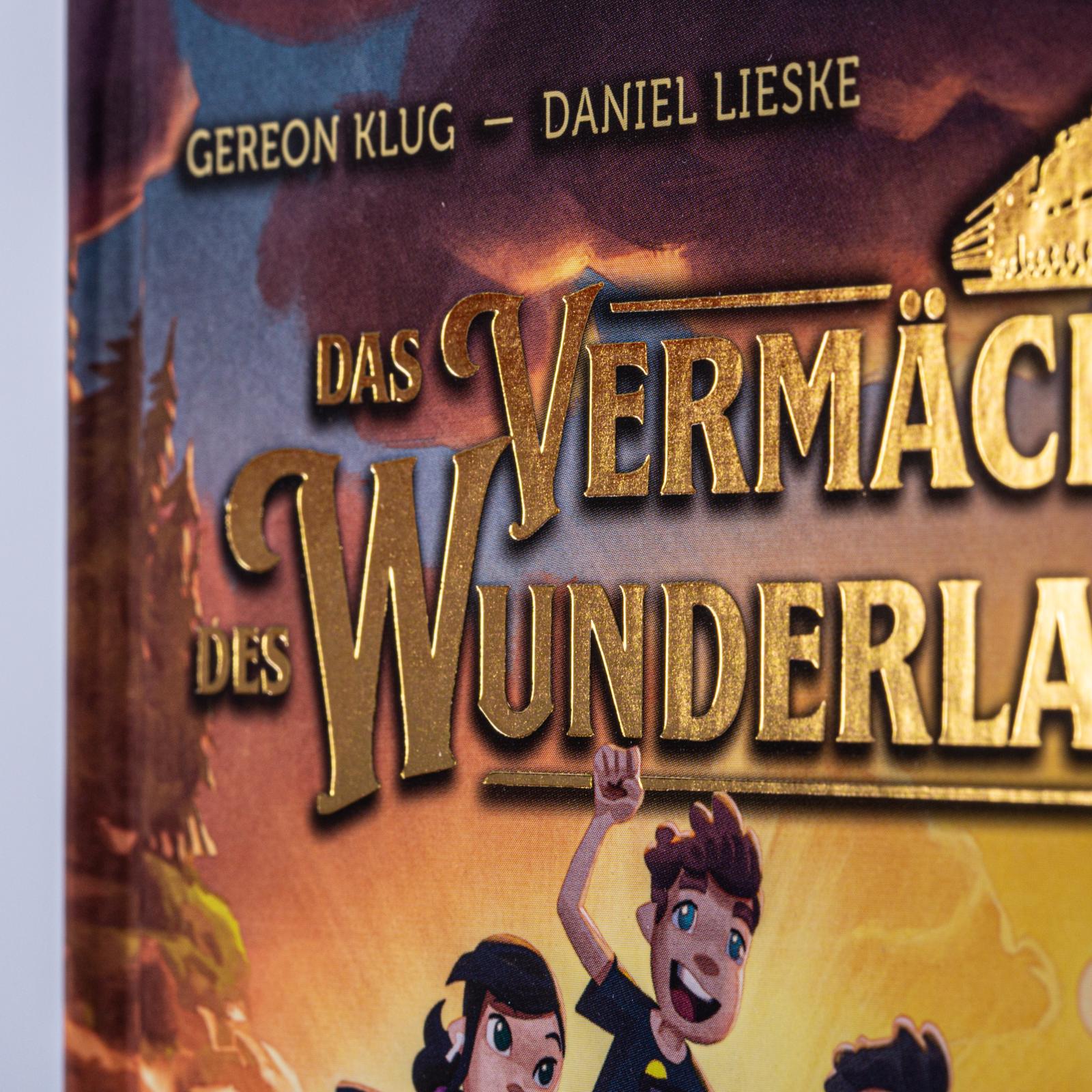 Das Vermächtnis des Wunderlands (Das Vermächtnis des Wunderlands 1)