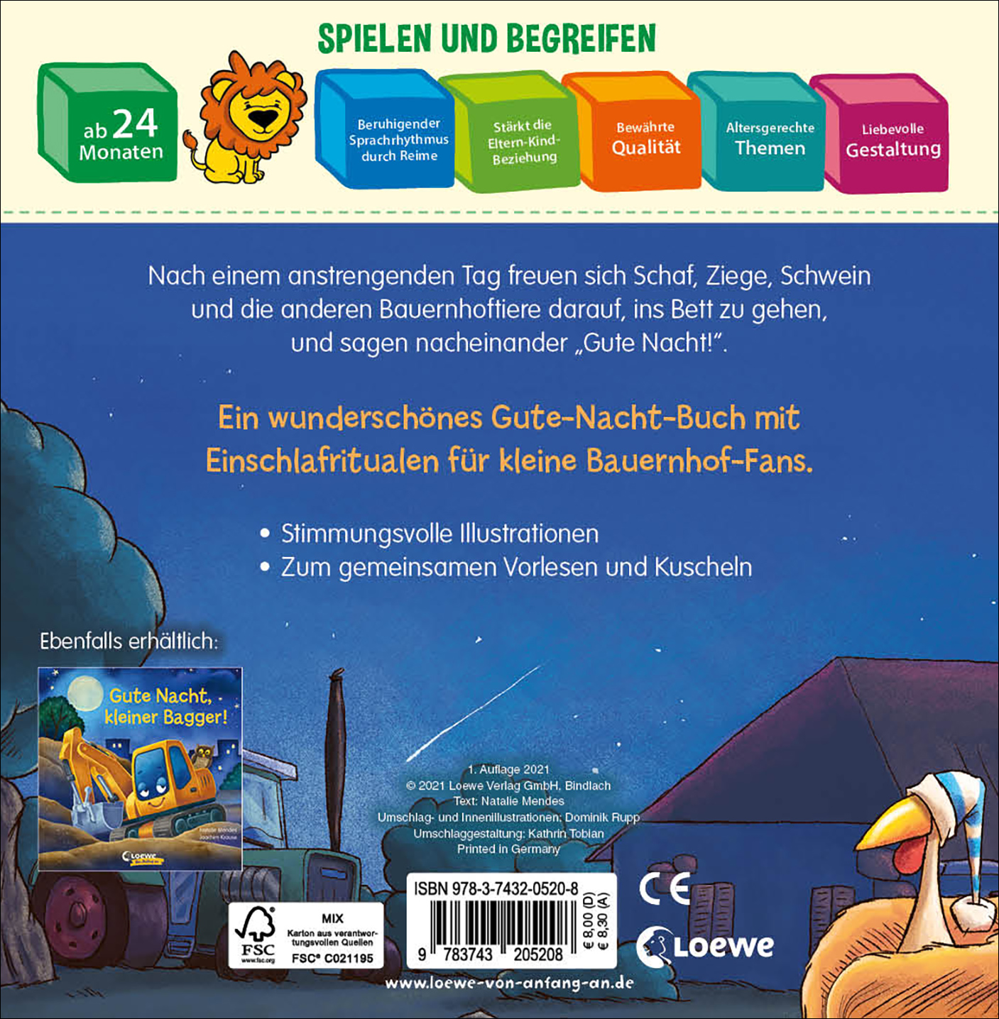 Gute Nacht, lieber Bauernhof!
