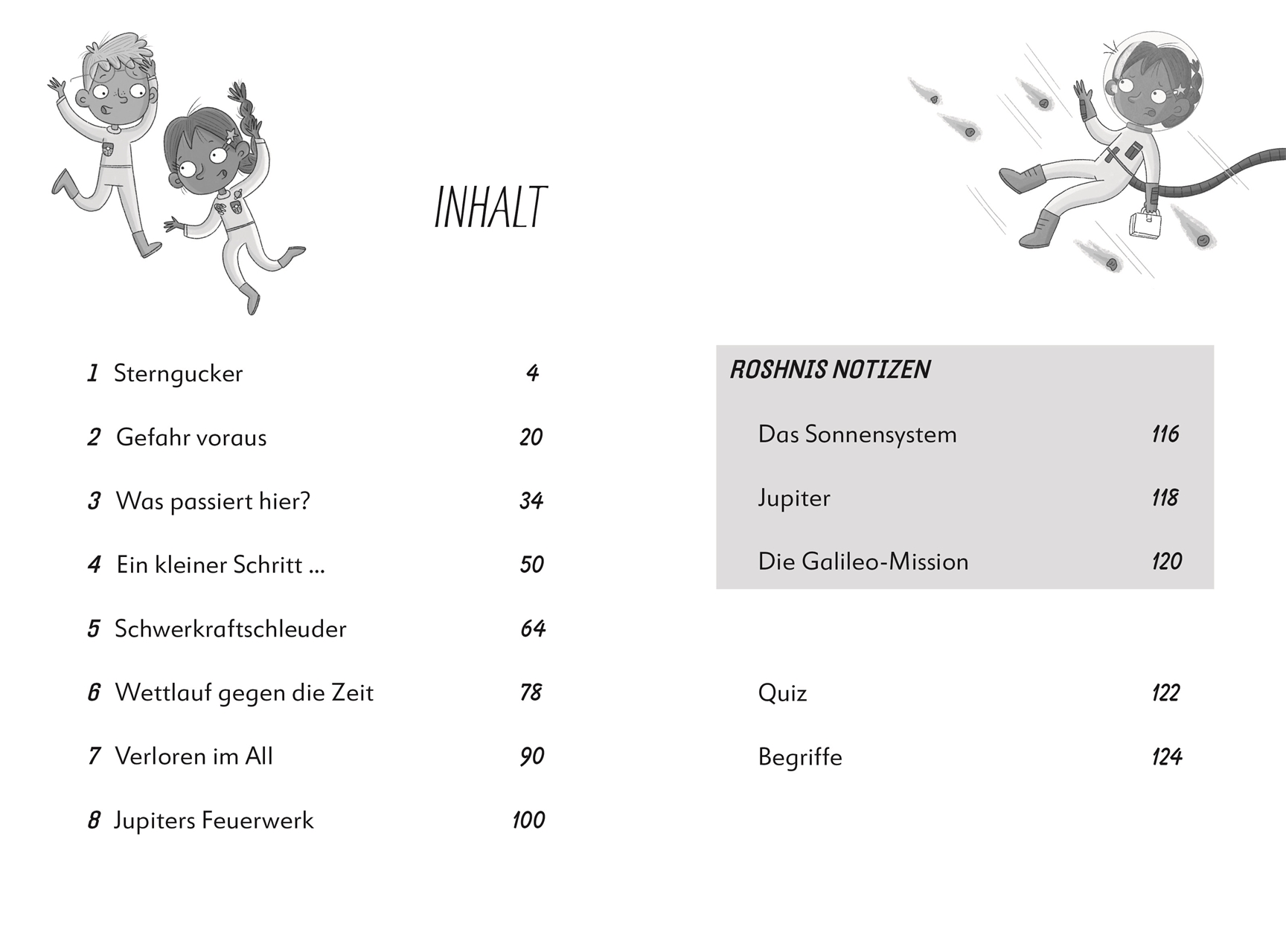 Ein Fall für die Forscher-Kids 2. Kometen-Alarm