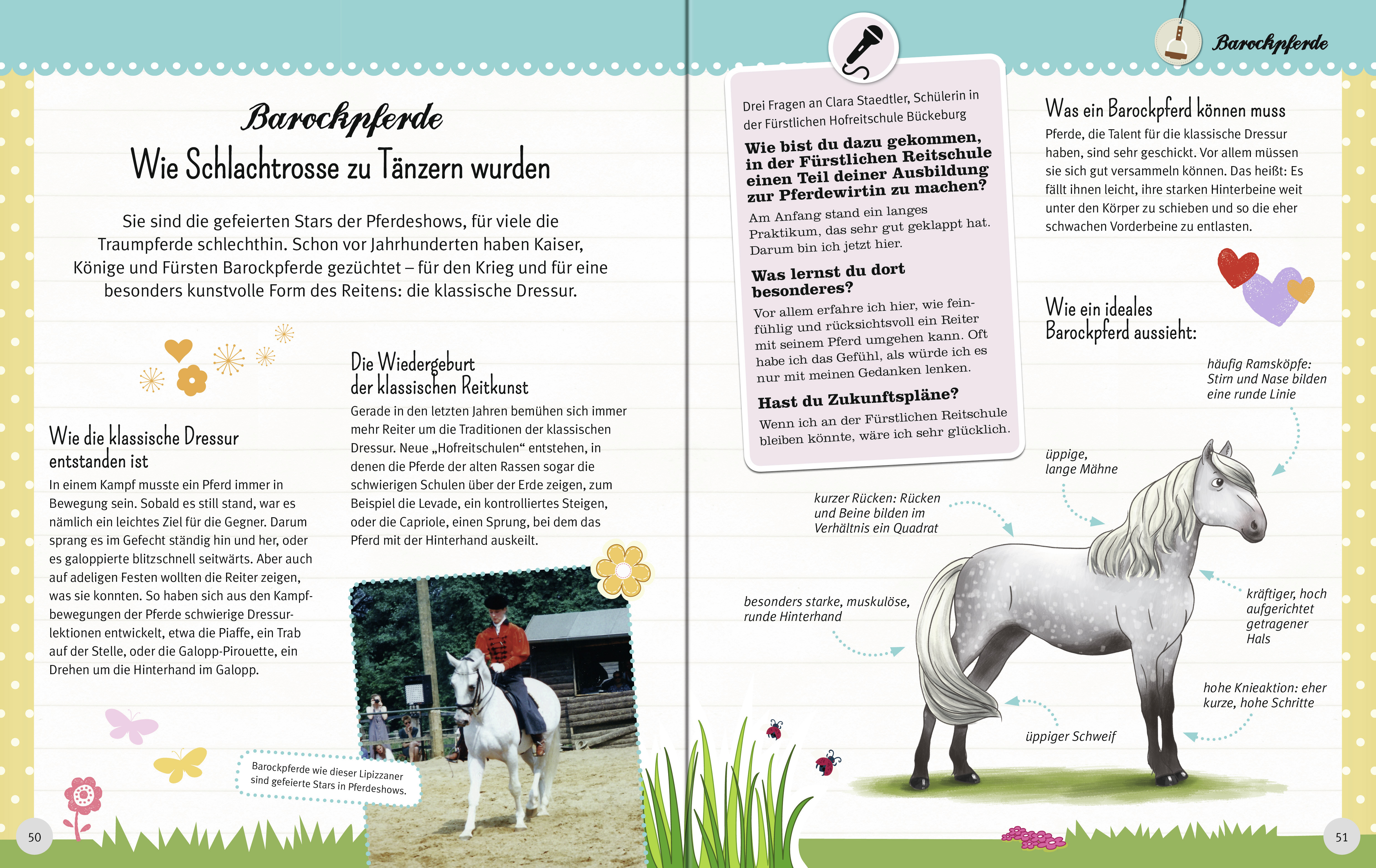 Wunderbare Welt der Pferde und Ponys Wunderbare Welt der Pferde und Ponys