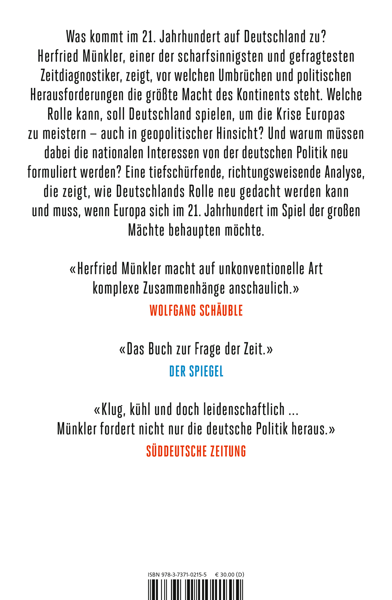 Macht im Umbruch