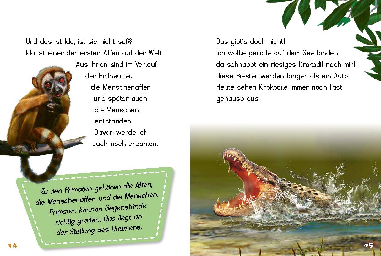 Riesige Tiere Riesige Tiere