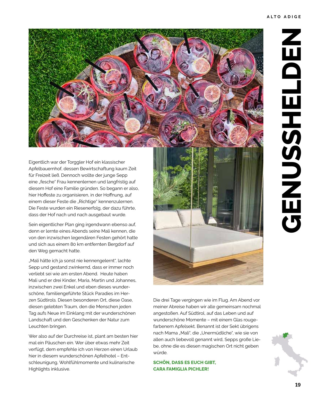 Amore per Gusto - Kochbuch Italien