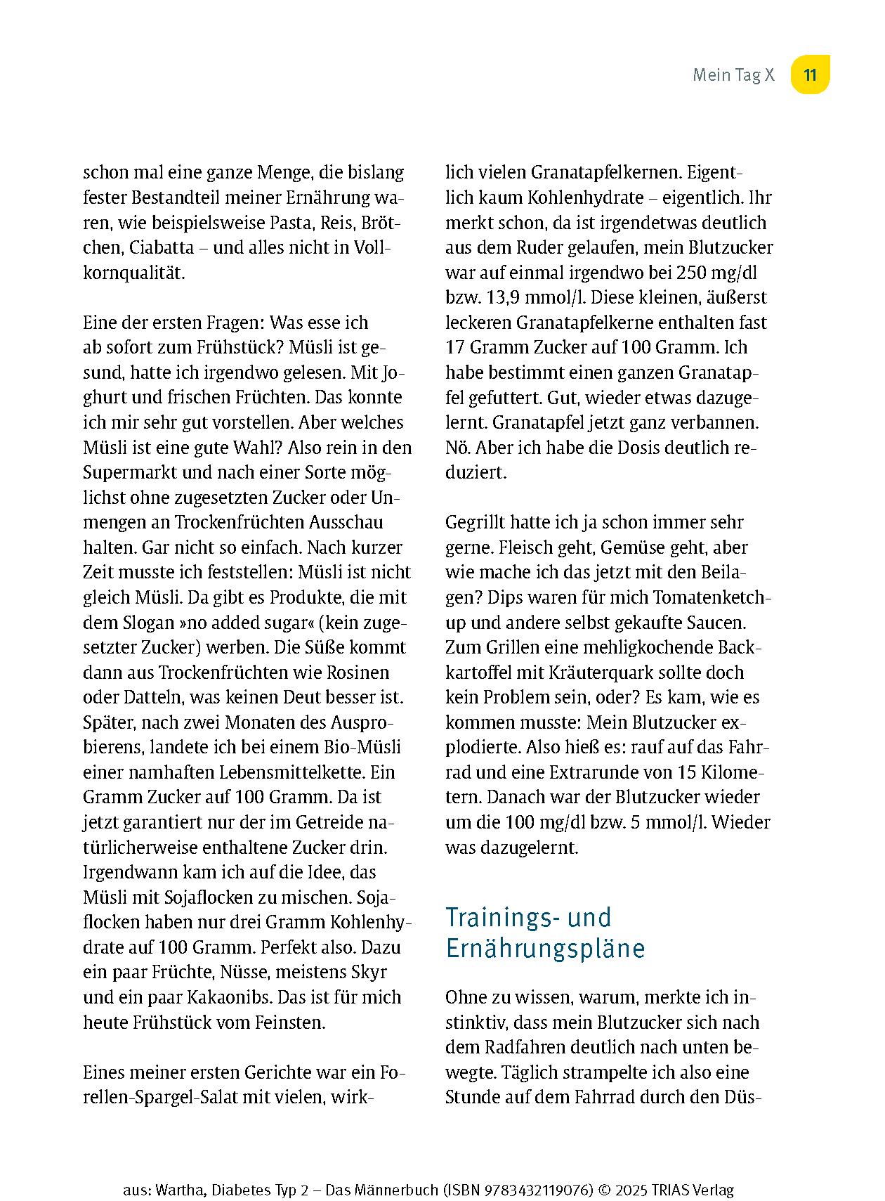 Diabetes Typ 2 - Das Männerbuch