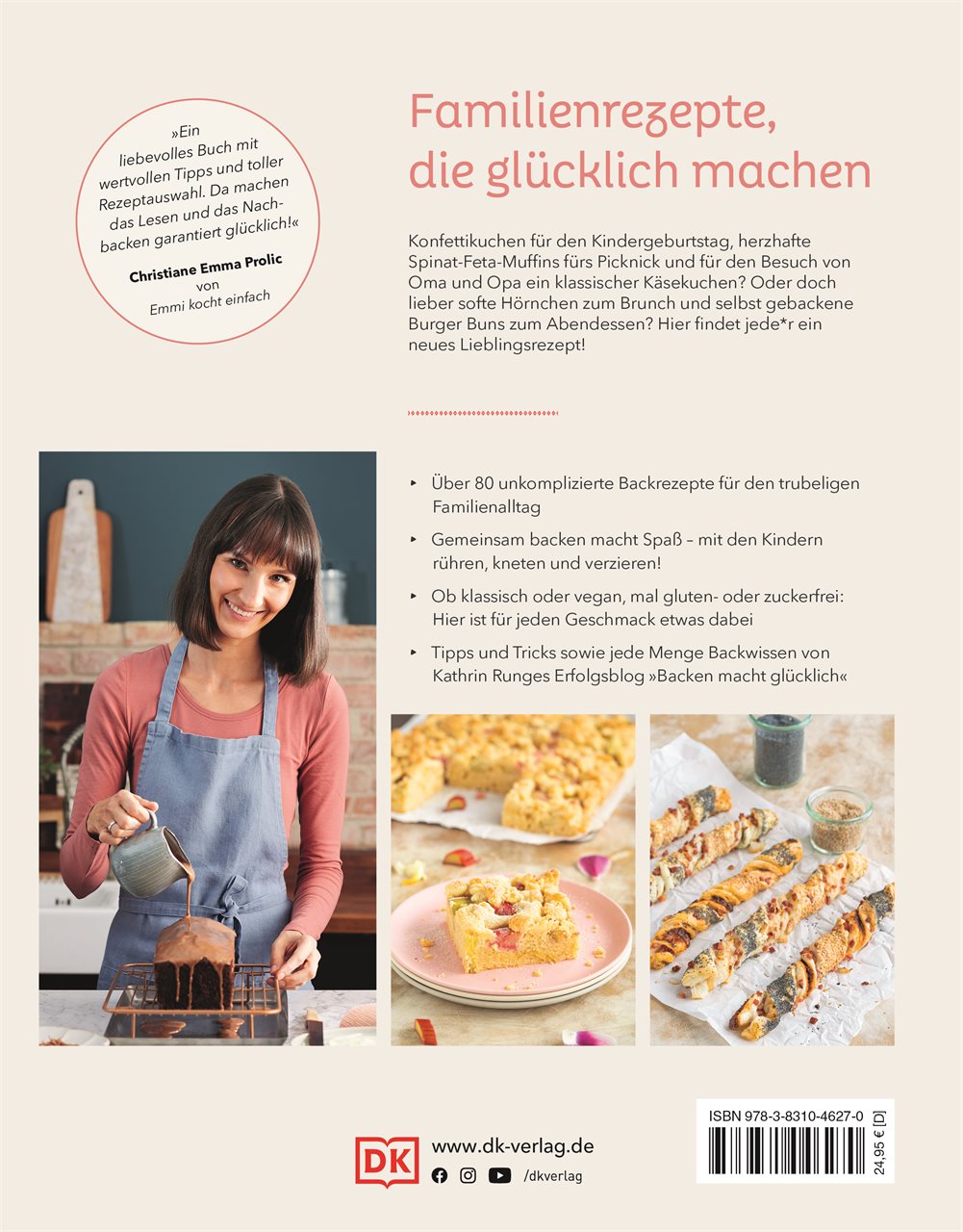 Backen macht glücklich