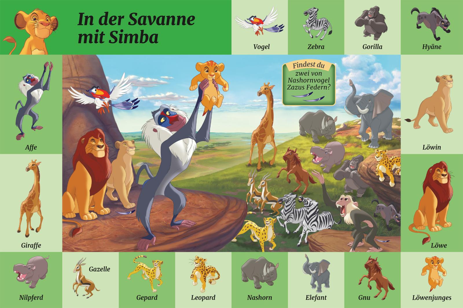 Mein erstes Disney Buch: Mein erstes Wörterbuch