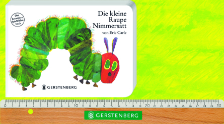 Die kleine Raupe Nimmersatt Die kleine Raupe Nimmersatt