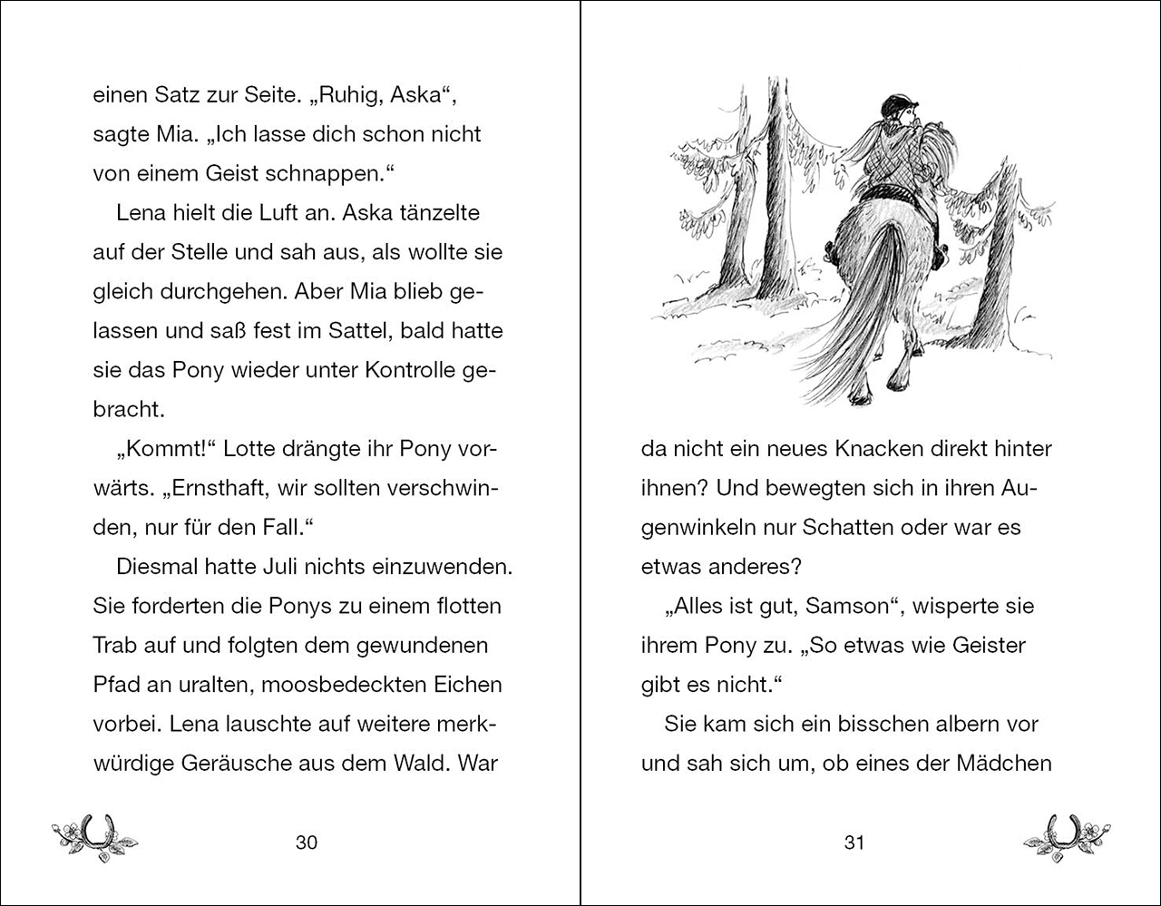 Ponyhof Apfelblüte (Band 8) - Rapunzel und der Spuk im Wald