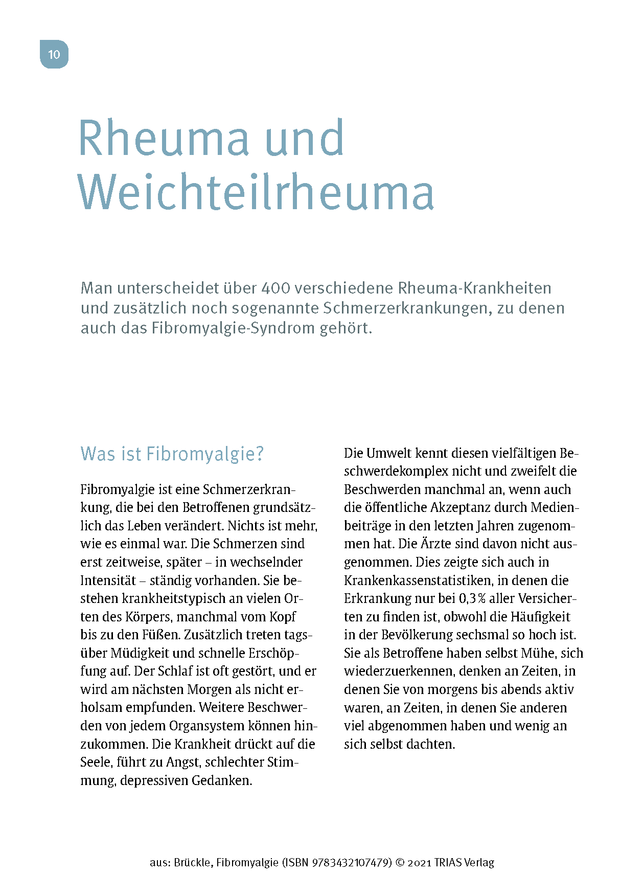 Fibromyalgie Fibromyalgie