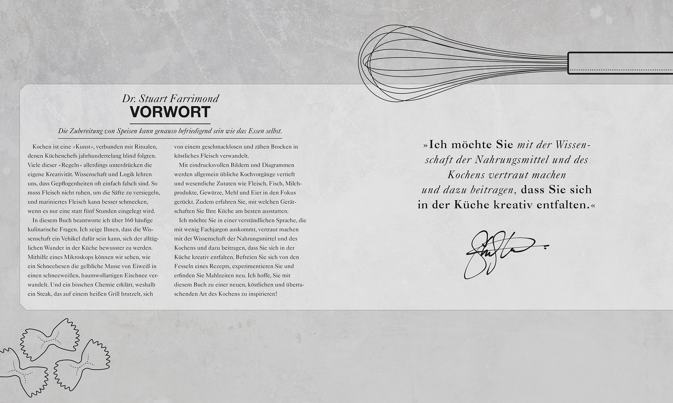 Kochen in Perfektion