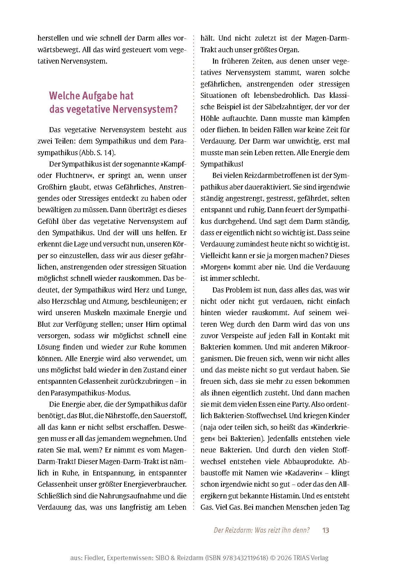 Expertenwissen: SIBO & Reizdarm