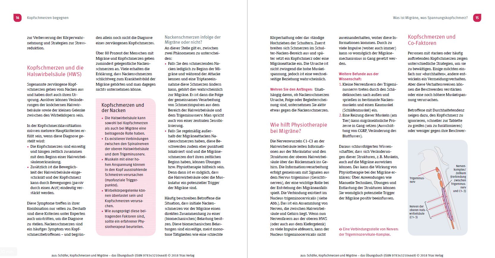 Kopfschmerzen und Migräne - Das Übungsbuch