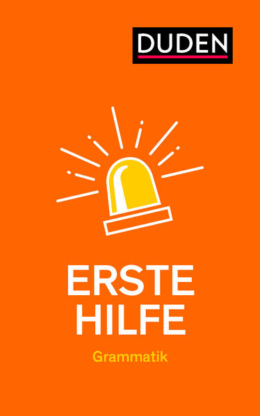 Erste Hilfe – Grammatik