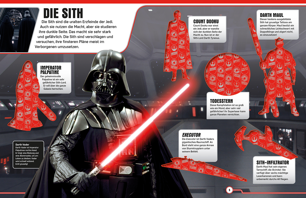 Star Wars™ Das große Stickerbuch