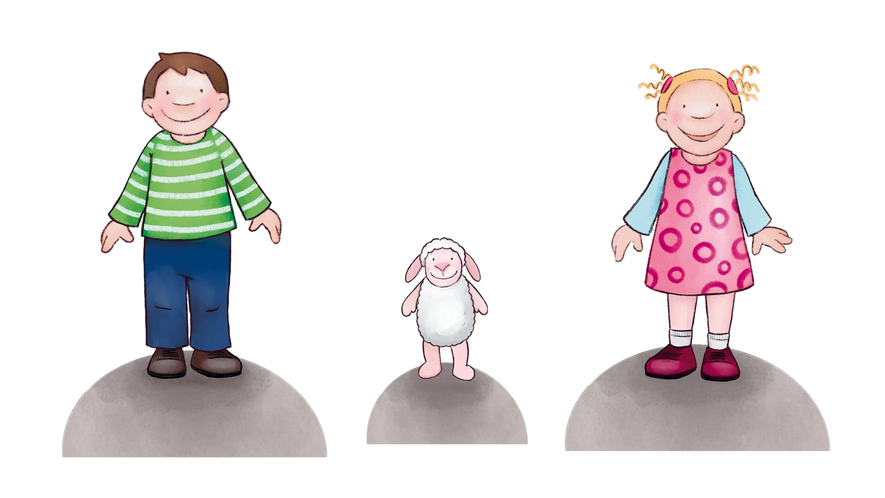 Emma und Paul und Corona.