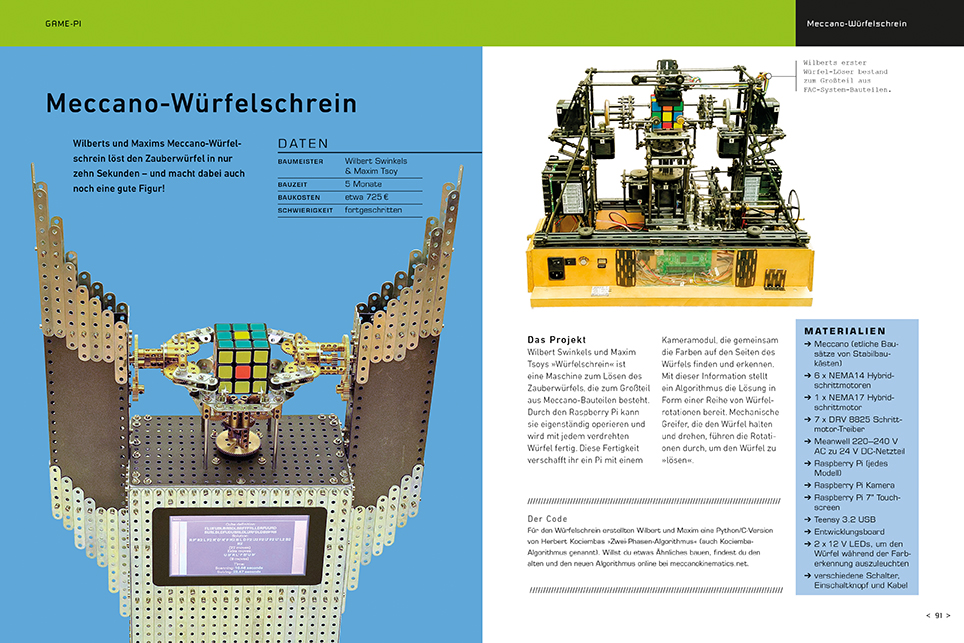 Kreativ programmieren mit Raspberry Pi