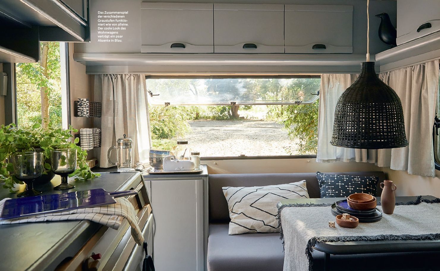 Caravan Makeover: Alte Wohnwagen in neuem Glanz