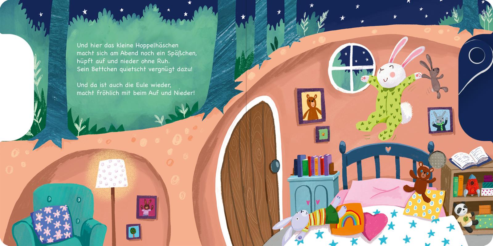 Schuhu, schuhu, nun schlaf auch du!