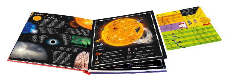 Kinder-Weltraumatlas mit Pop-up-Planeten Kinder-Weltraumatlas mit Pop-up-Planeten