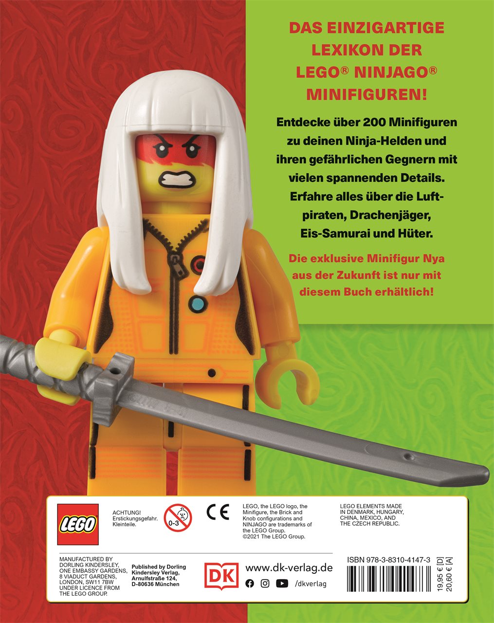 LEGO® NINJAGO® Lexikon der Minifiguren. Neuausgabe LEGO® NINJAGO® Lexikon der Minifiguren. Neuausgabe