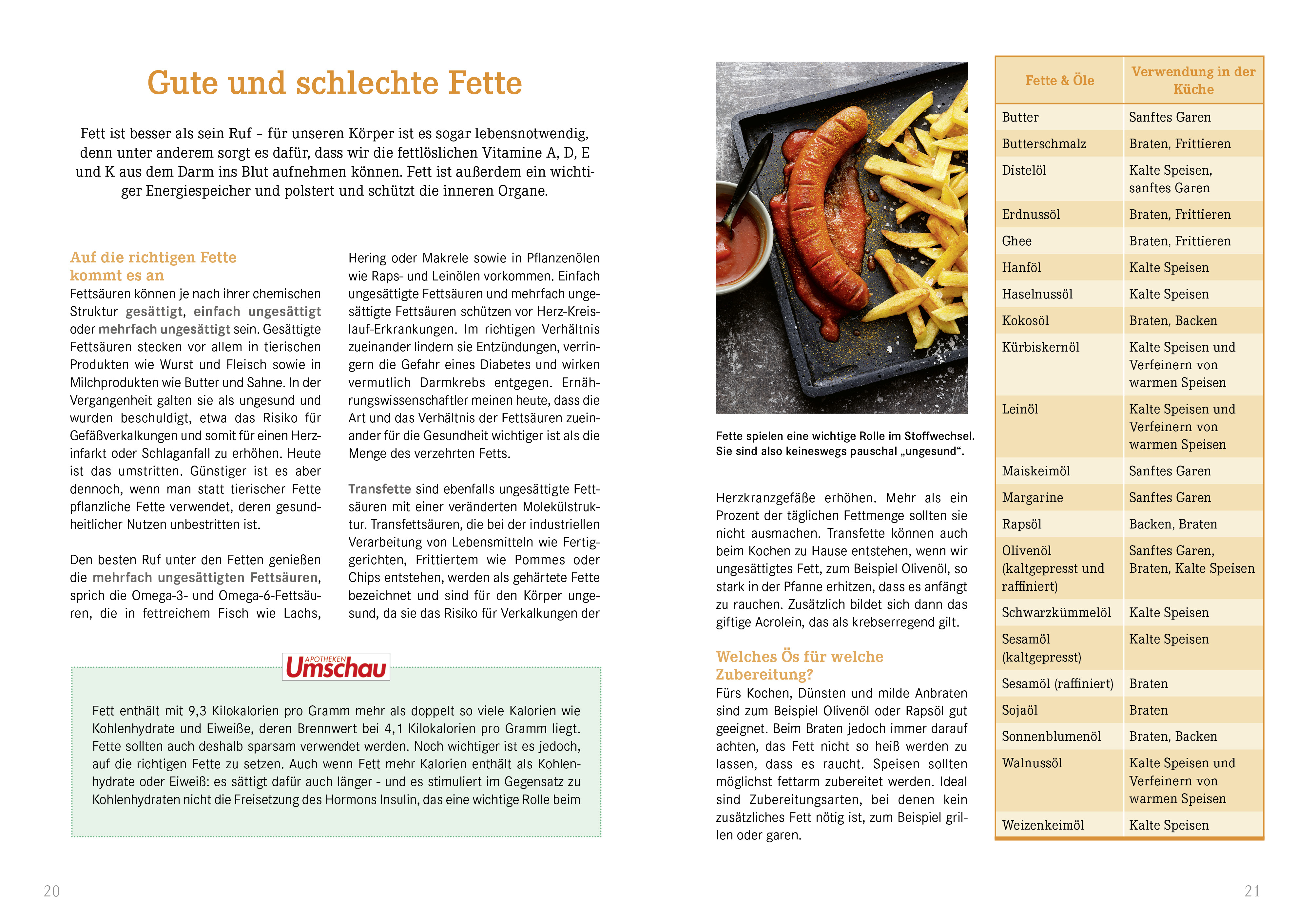 Apotheken Umschau: Gesunde Ernährung