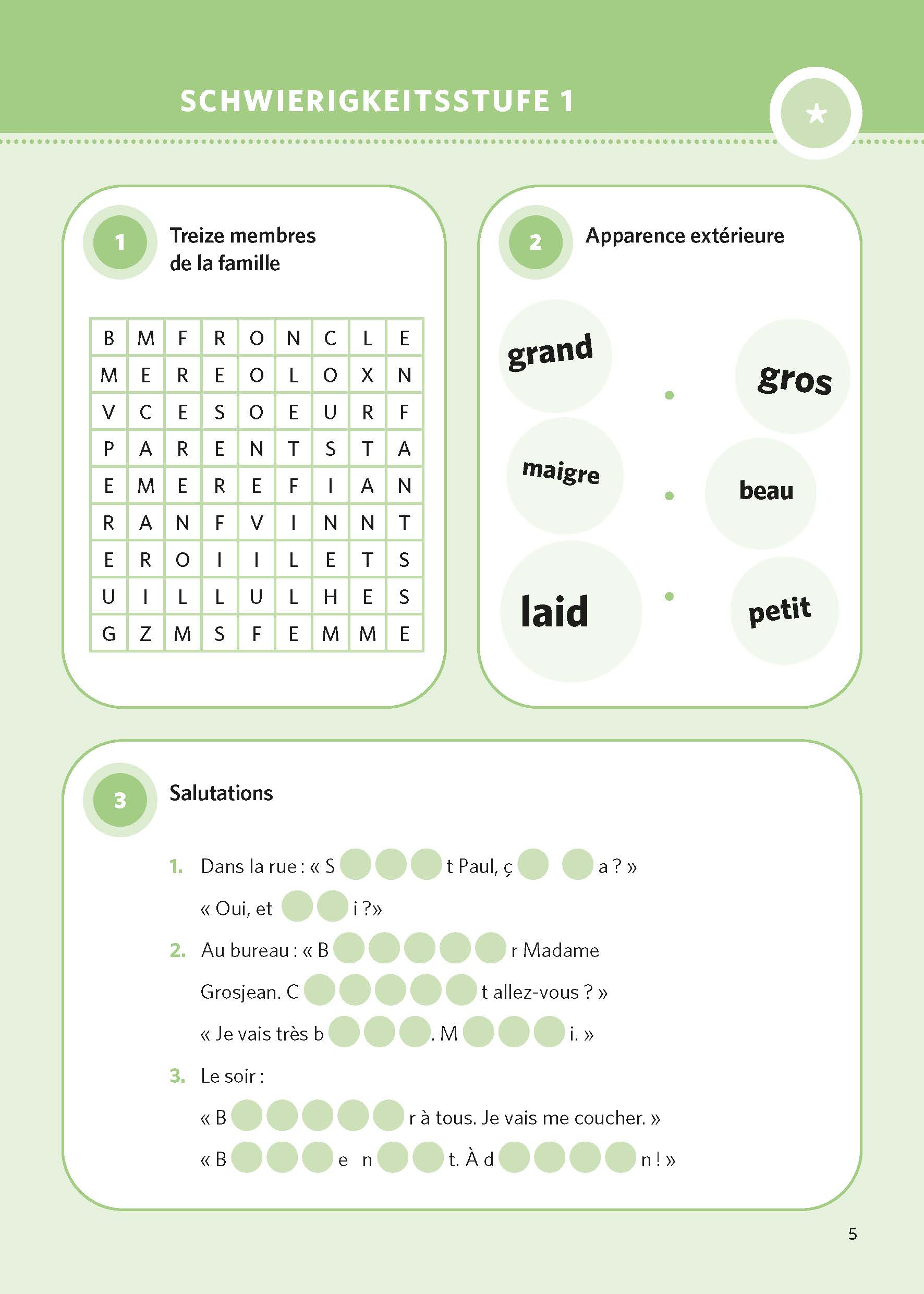 PONS Französisch zum Quizzen