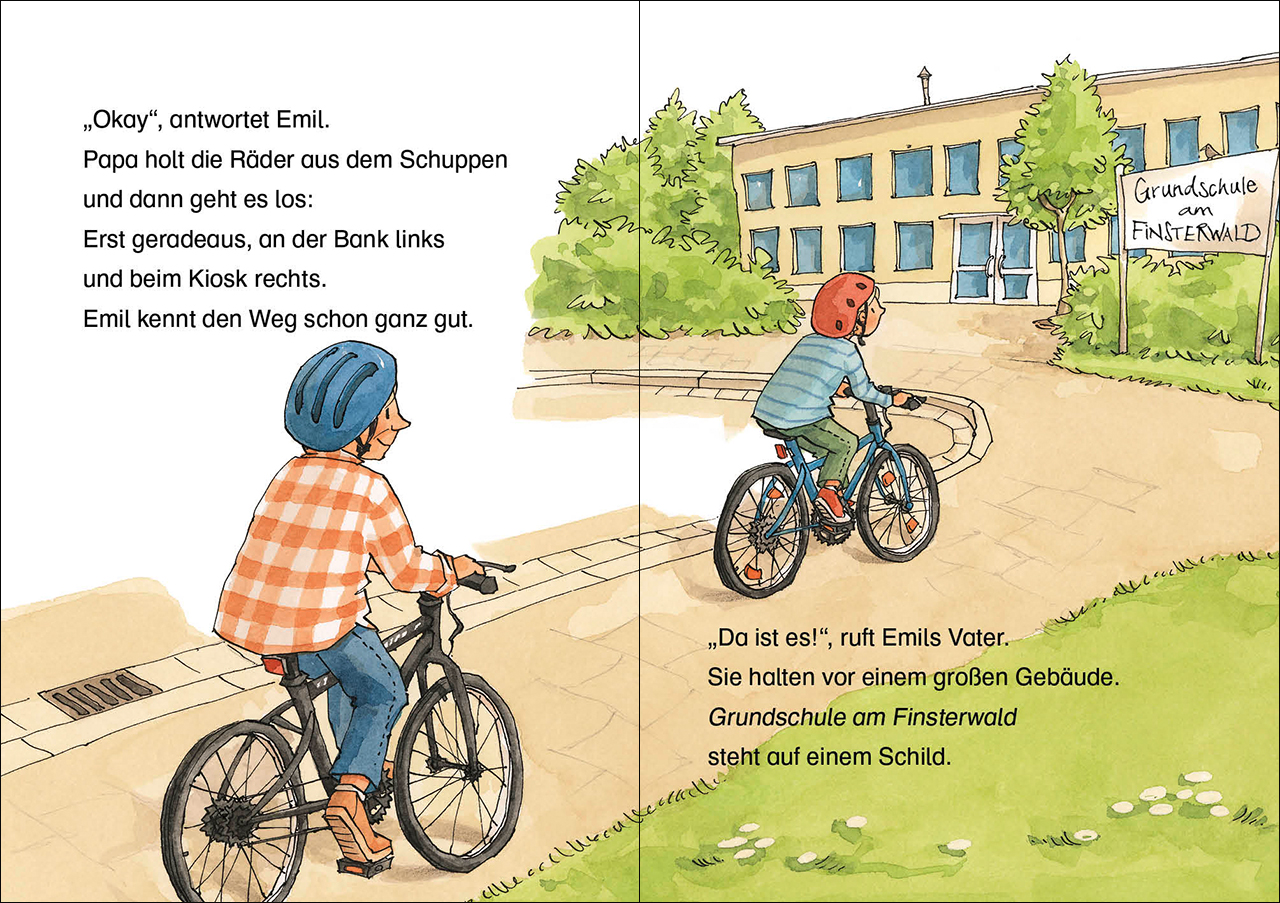 Leselöwen 2. Klasse - Der Neue in der Klasse
