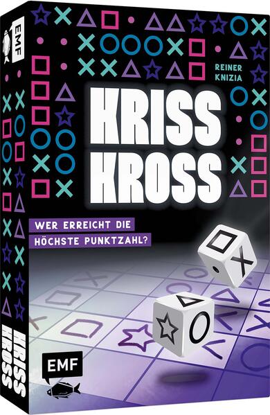 Würfelspiel: Kriss Kross – Wer erreicht die höchste Punktzahl? Würfelspiel: Kriss Kross – Wer erreicht die höchste Punktzahl?