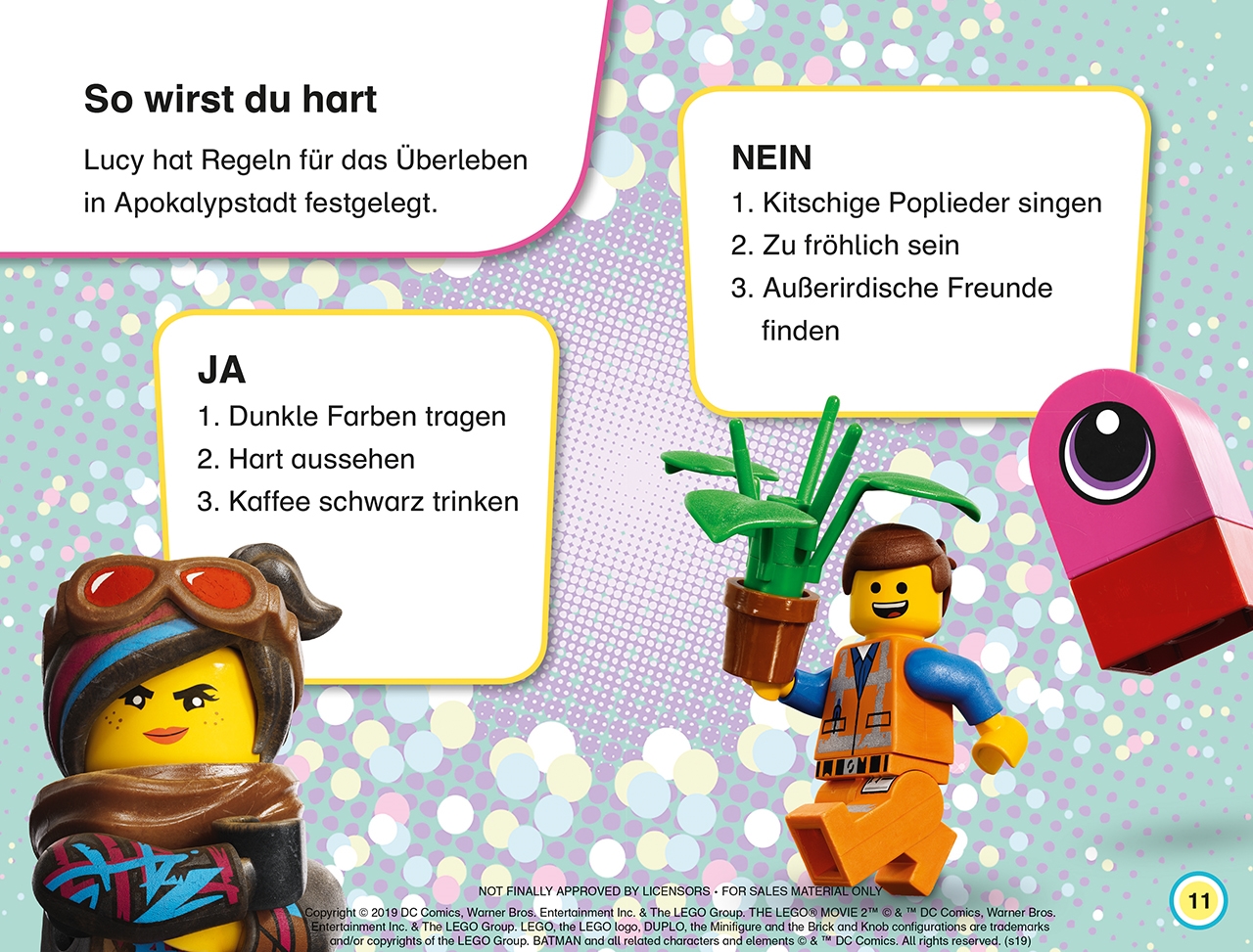 SUPERLESER! THE LEGO® MOVIE 2™ Abenteuer im Weltraum