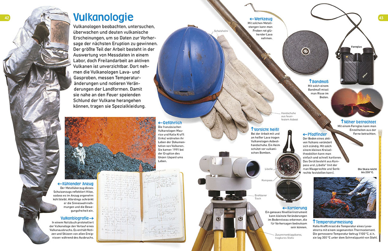 memo Wissen entdecken. Vulkane