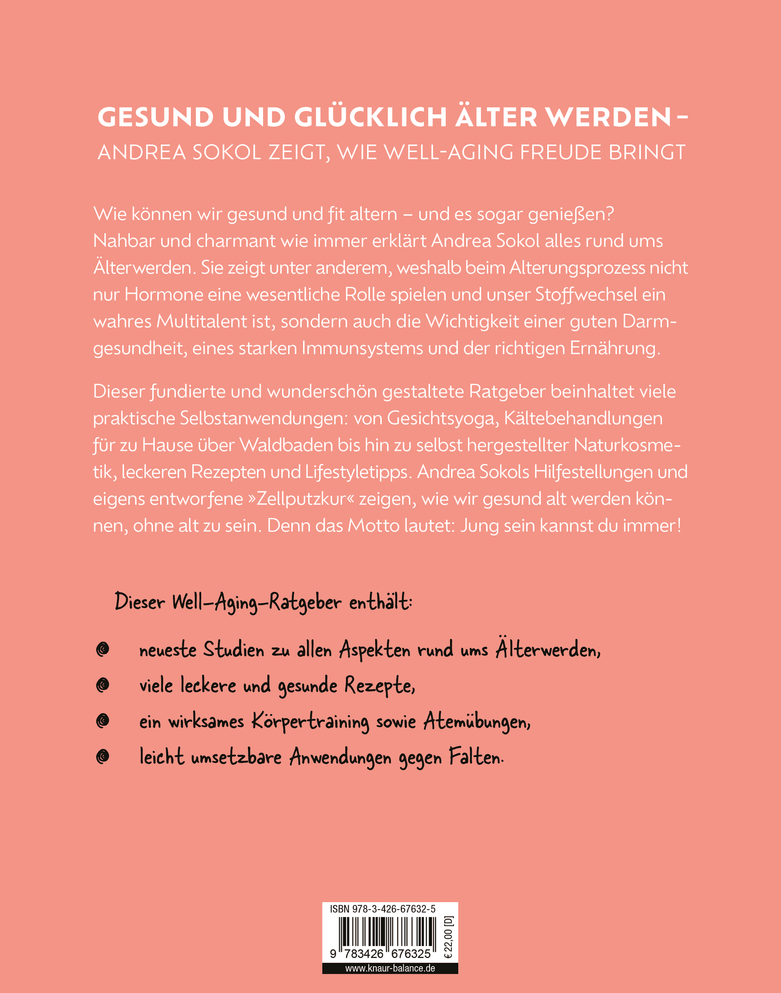 Well-Aging - jung sein kannst du immer