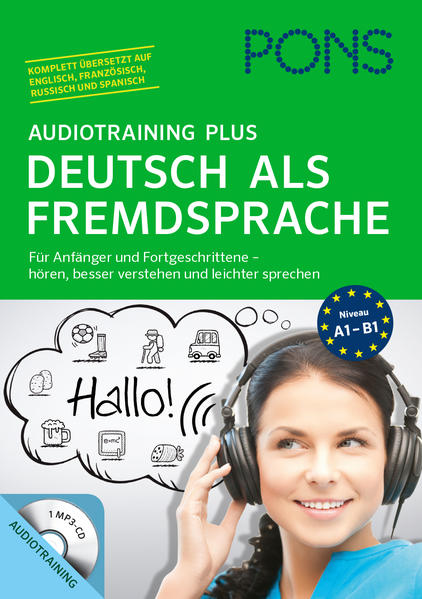 PONS Audiotraining Plus Deutsch als Fremdsprache