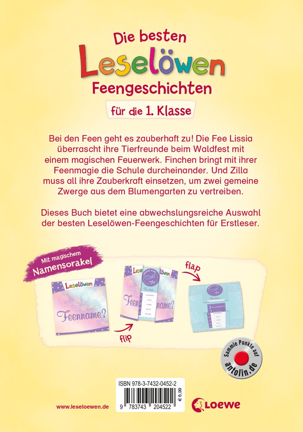Die besten Leselöwen-Feengeschichten für die 1. Klasse