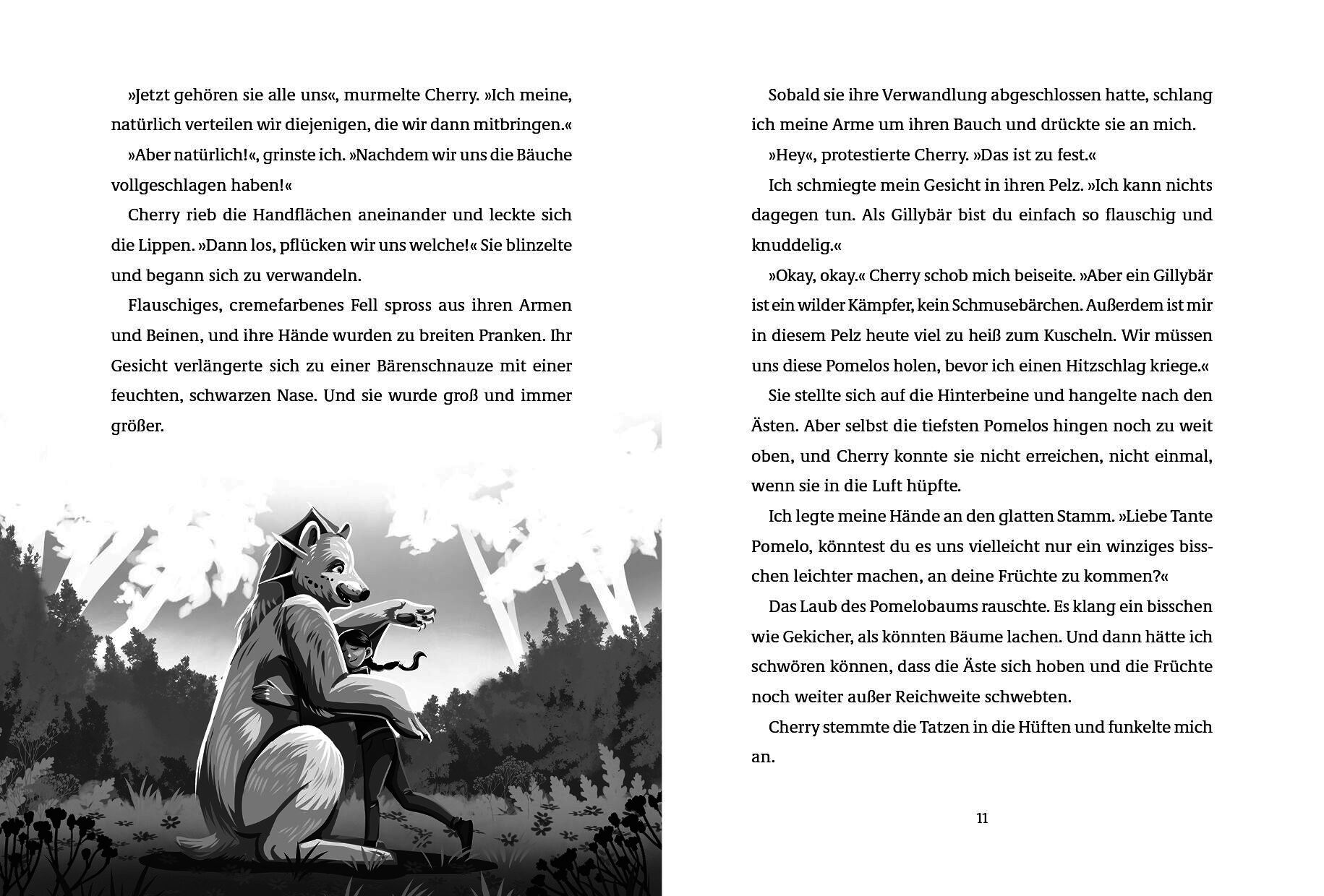 Die Insel der magischen Wächter – Die Schattennebel