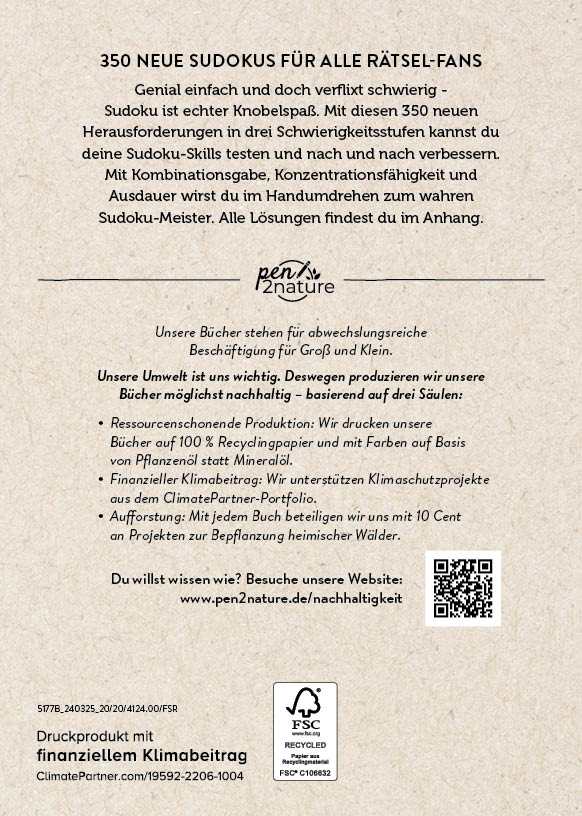 Sudoku Buch