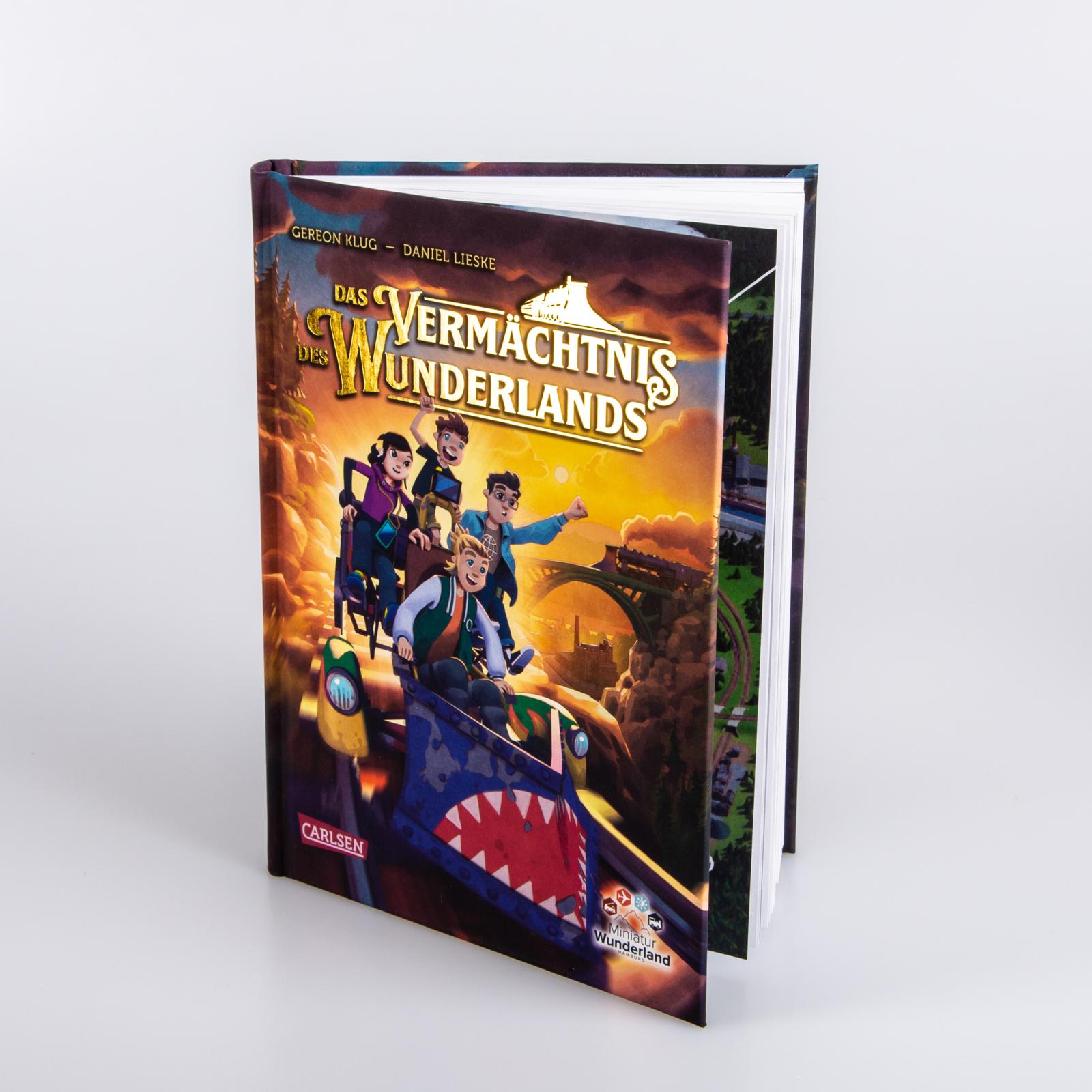 Das Vermächtnis des Wunderlands (Das Vermächtnis des Wunderlands 1)