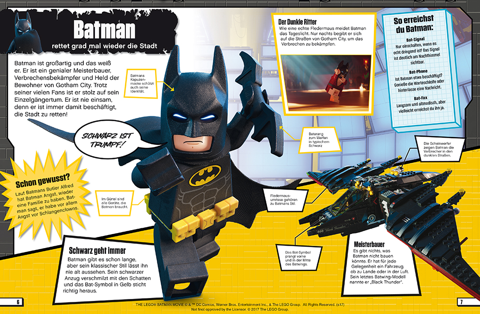 The LEGO® Batman Movie