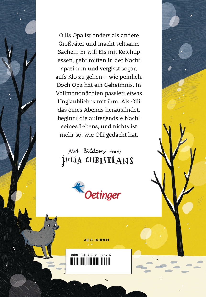 Opa und die Nacht der Wölfe Opa und die Nacht der Wölfe