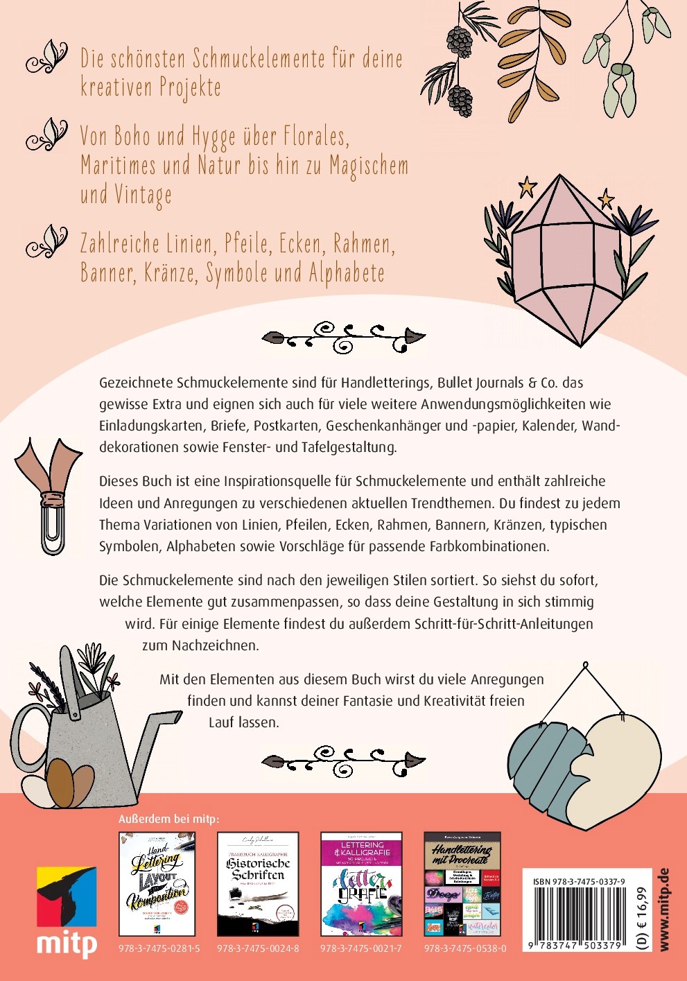 Über 850 Inspirierende Schmuckelemente für Handlettering, Bullet Journals & Co.