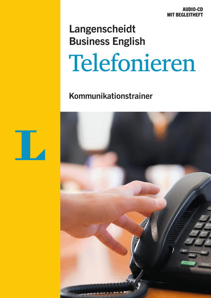 Langenscheidt Business English Telefonieren - Audio-CD mit Begleitheft (Audio-CD)