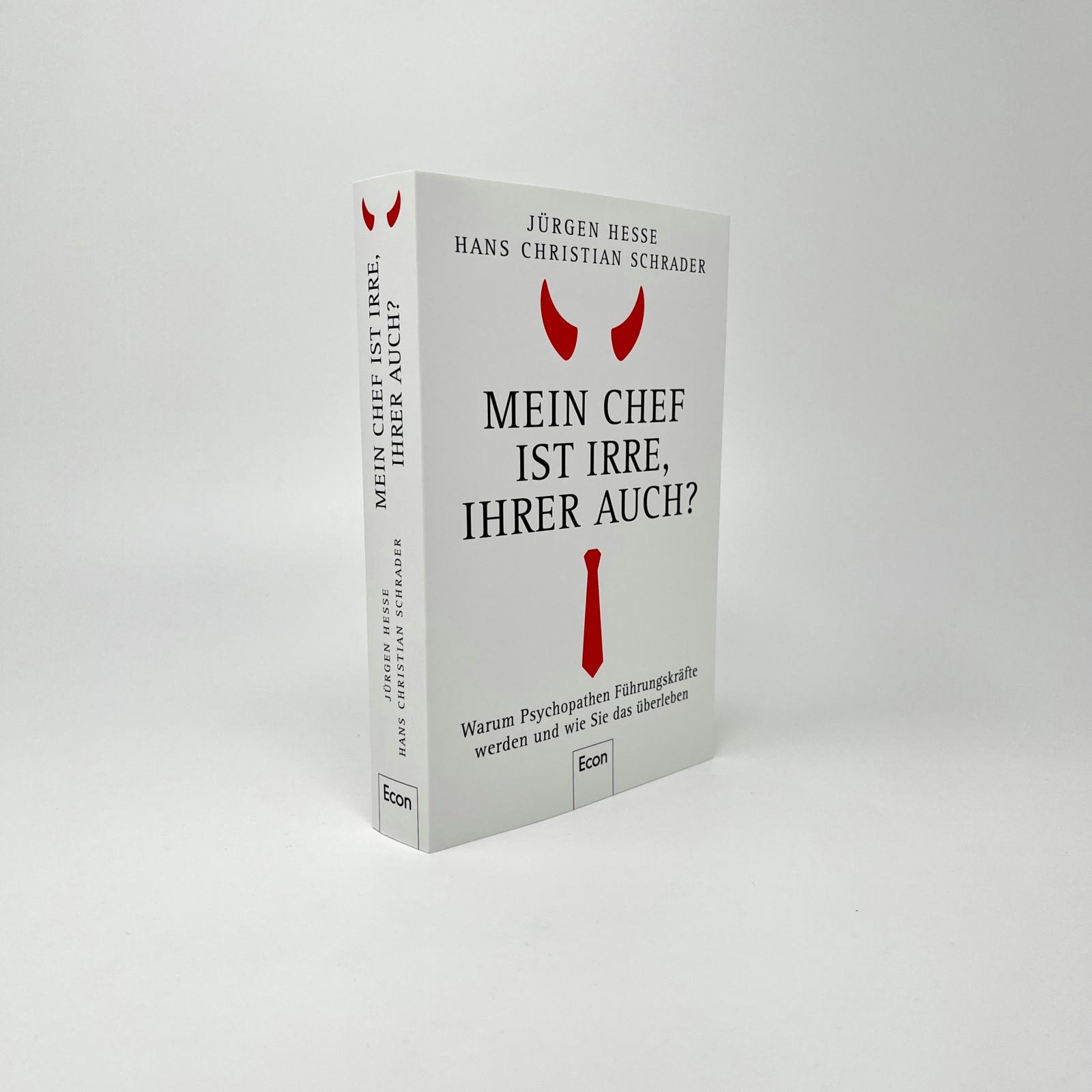 Mein Chef ist irre – Ihrer auch?