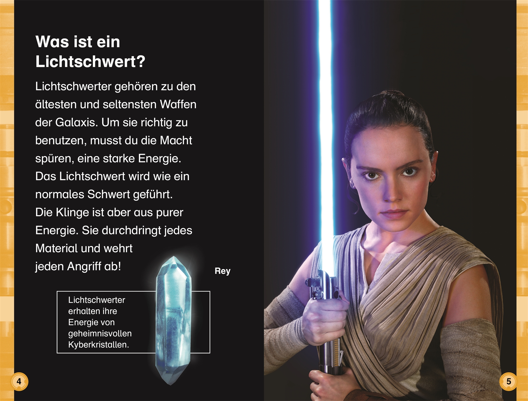 SUPERLESER! Star Wars™ Lichtschwert-Abenteuer