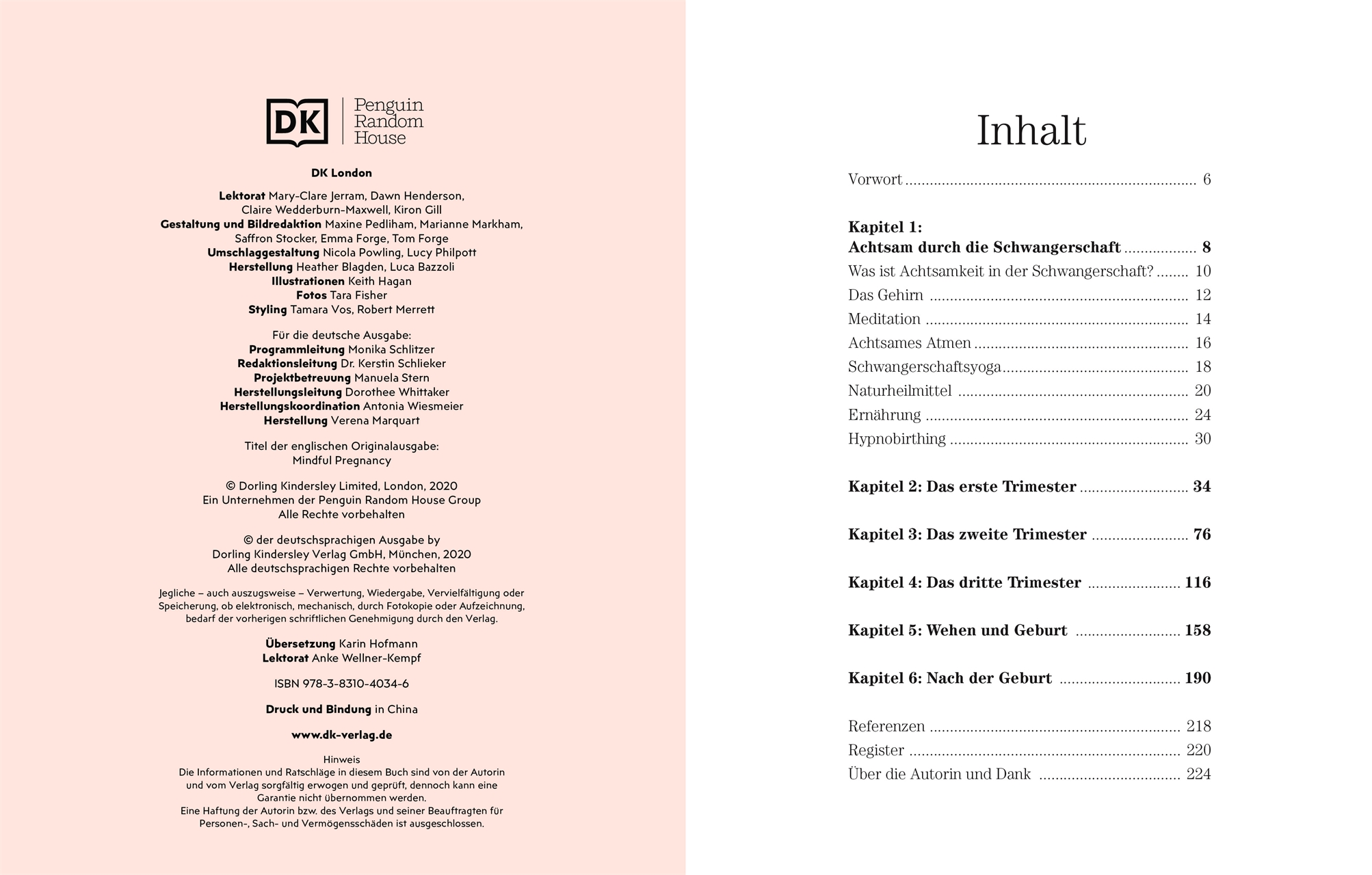 Achtsam durch die Schwangerschaft