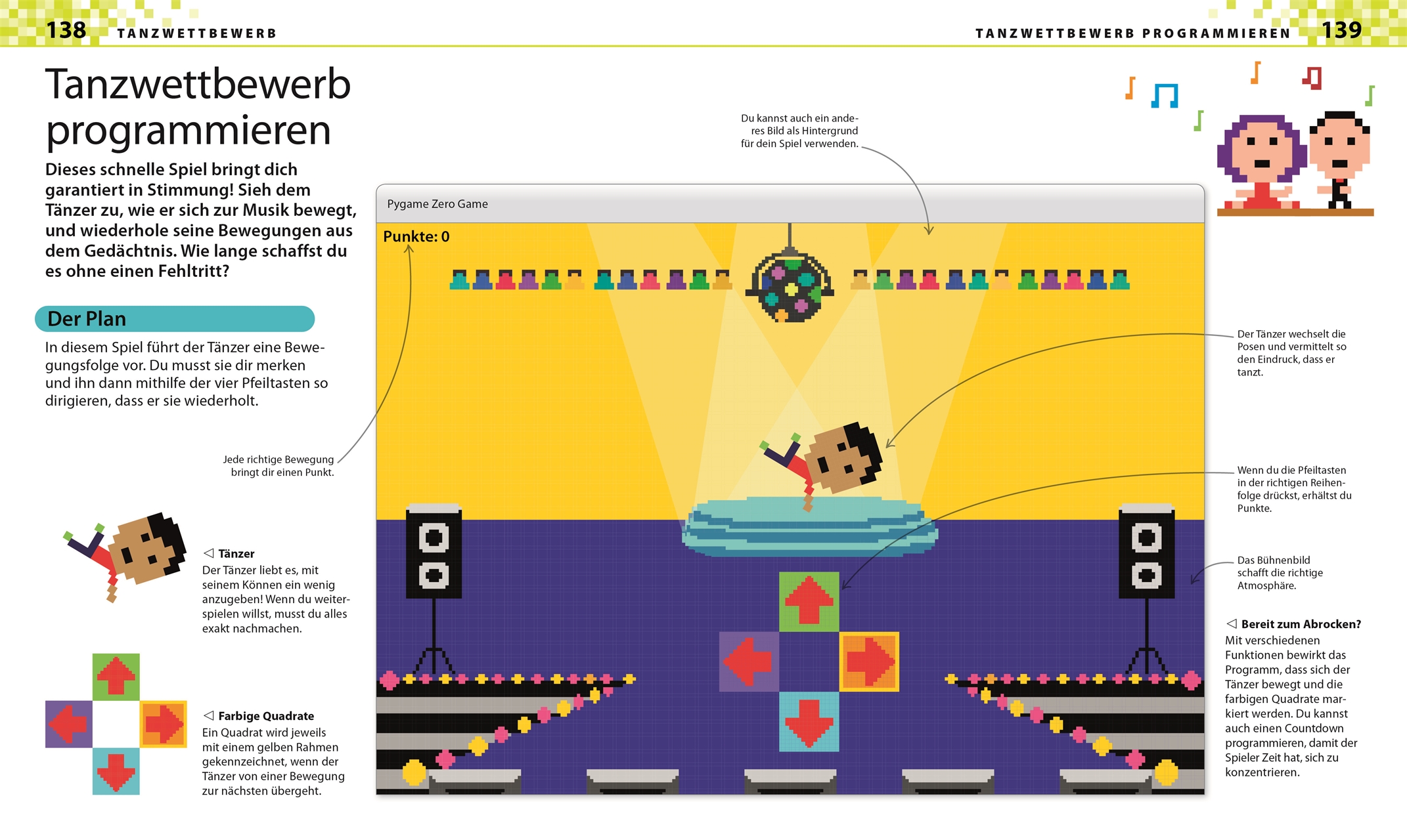 Spiele mit Python® supereasy programmieren