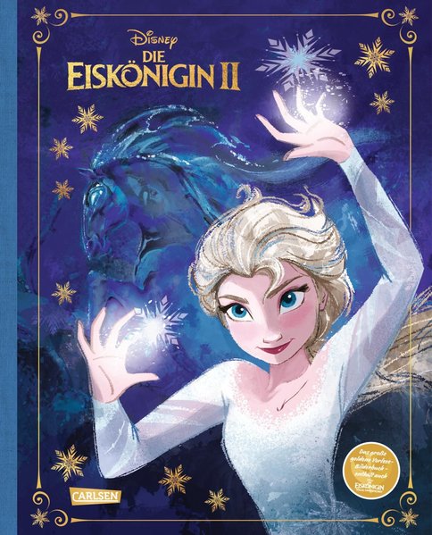 Disney: Die Eiskönigin 2 – Das große goldene Vorlese-Bilderbuch (Geschichten aus den Filmen "Die Eiskönigin" Teil 1 und 2) Disney: Die Eiskönigin 2 – Das große goldene Vorlese-Bilderbuch (Geschichten aus den Filmen "Die Eiskönigin" Teil 1 und 2)