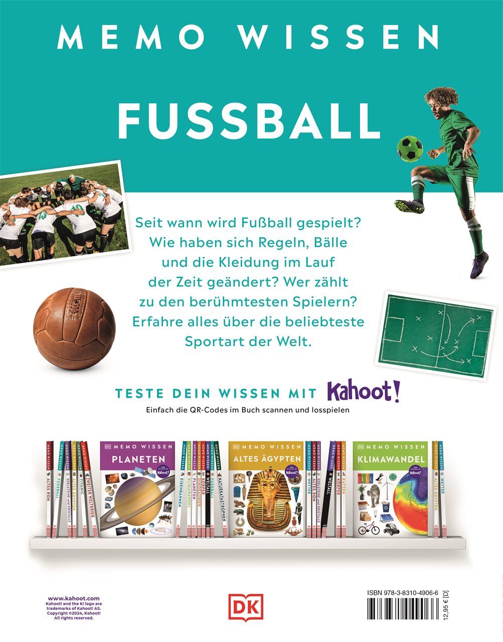 memo Wissen. Fußball