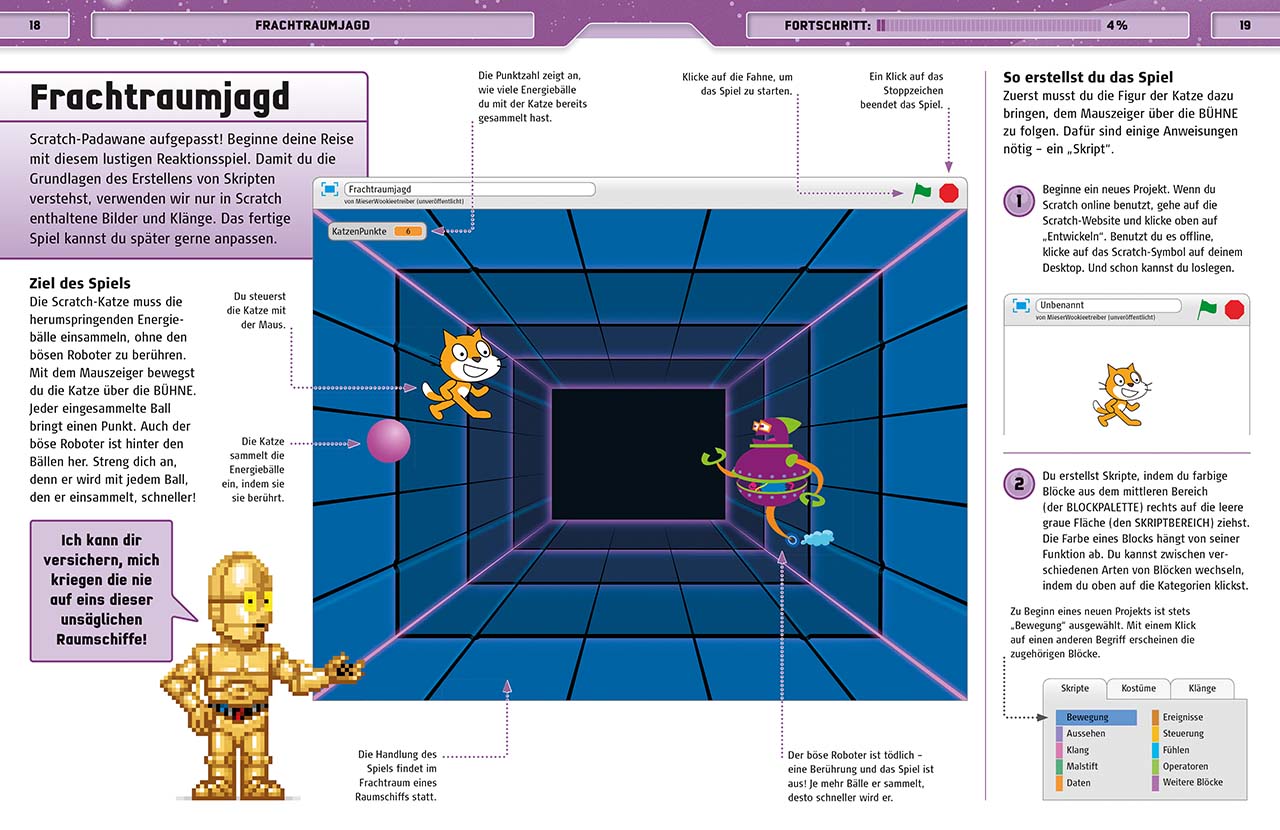 Star Wars™ Spiele programmieren