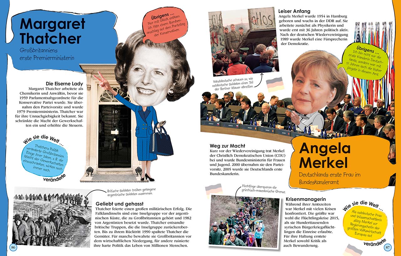 100 Frauen, die die Welt verändert haben 100 Frauen, die die Welt verändert haben