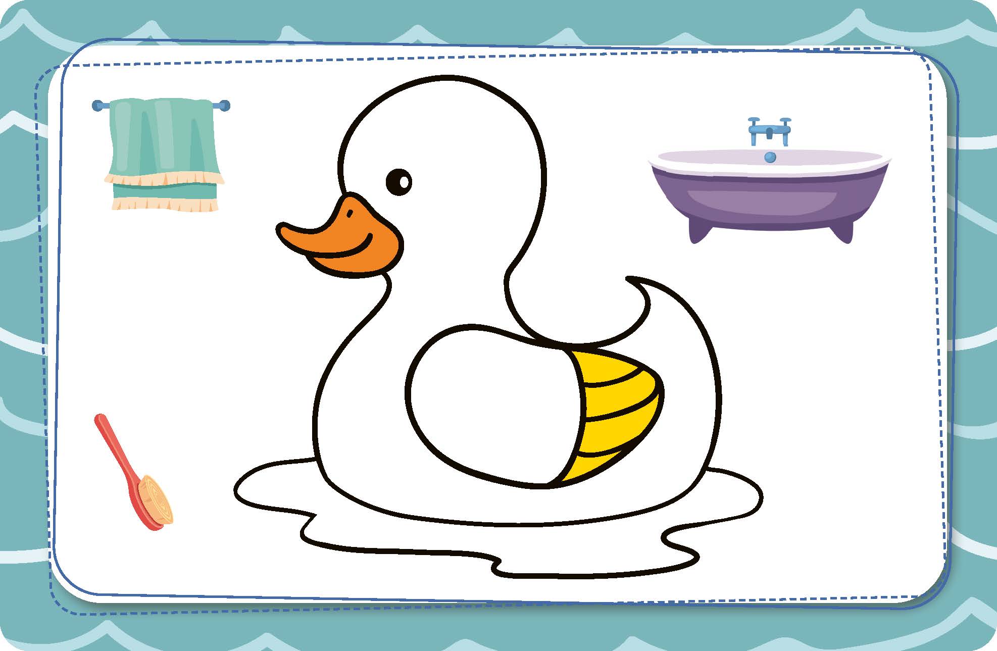 50 Karten zum Ausmalen - Erste Dinge